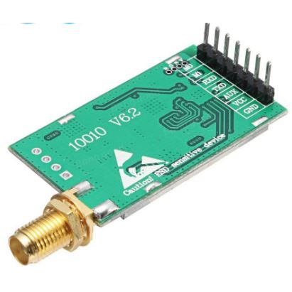 Mạch Thu Phát RF lora tám km 433Mhz + anten 1m