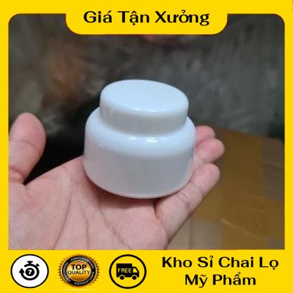 Hủ Đựng Kem ❤ TRÙM SỈ ❤ Hũ Đựng Kem Face 10g , Hũ Bầu Mini Chiết Mỹ Phẩm , phụ kiện du lịch