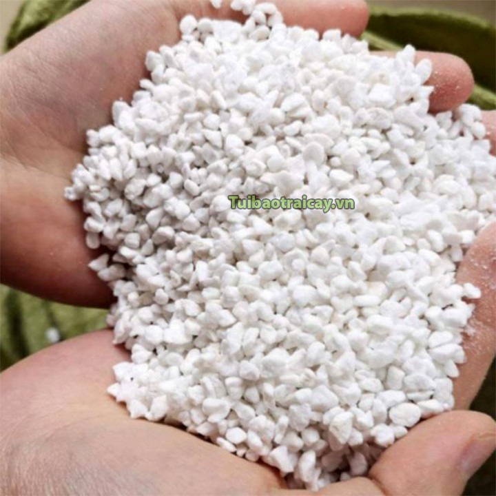 Đá trân châu size 3-6mm trồng cây túi 6 lít - VTN5