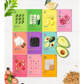 Mặt Nạ Giấy Holika Holika Pure Essence Mask