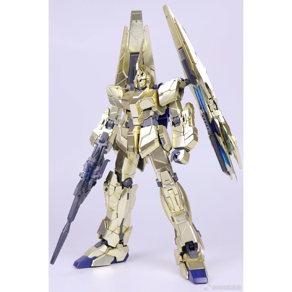 [Mã LIFE0503TOYS1 giảm 10% đơn 150k] Mô hình lắp ráp Gundam MG Phenex 6642 RX-0 Unicorn Unit 3 Daban