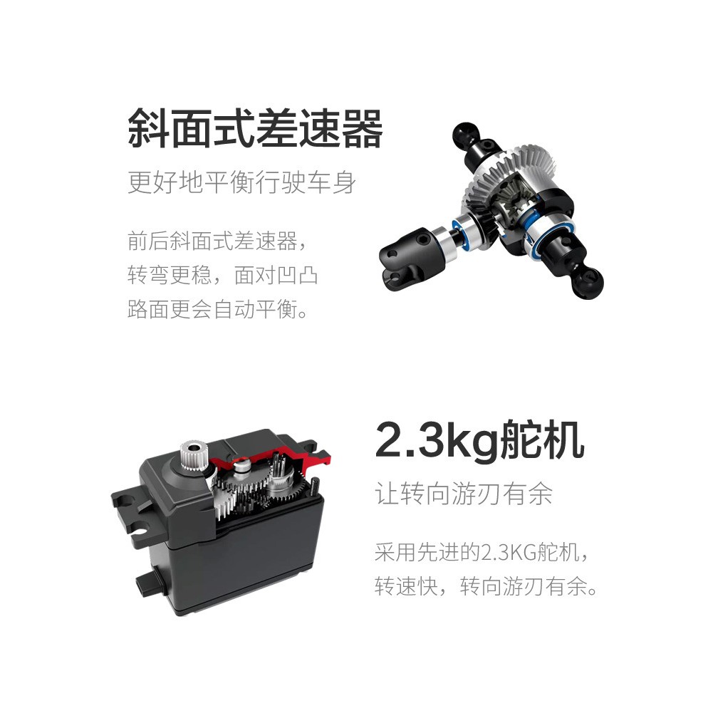 Mô Hình xe ô tô tải quân sự điều khiển từ xa Fayee FY004 FY004A US Military tỷ lệ 1:12 6WD