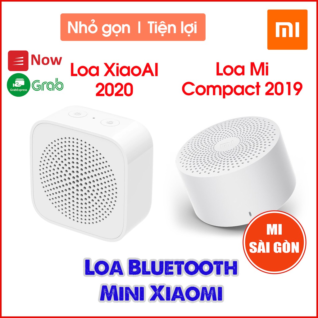 [Hỏa Tốc HCM] Loa Bluetooth Mini Xiaomi 2019 hoặc loa XiaoAI 2020.