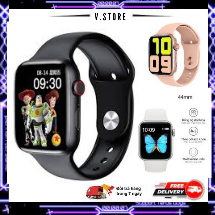 💎Đồng Hồ Thông Minh Nam/Nữ 💎HW12 Hàng Cao Cấp-Tiếng Việt, Nghe Gọi, Thay Hình Nền,Chống Nước Cảm Ứng Siêu Mượt Size40mm