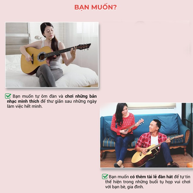 Toàn quốc - [E-voucher] Trọn bộ FULL 2 khóa học "GUITAR ĐỆM HÁT TRONG 30 NGÀY" [TẶNG THÊM 1 FULL khóa học TRỊ GIÁ 500K]