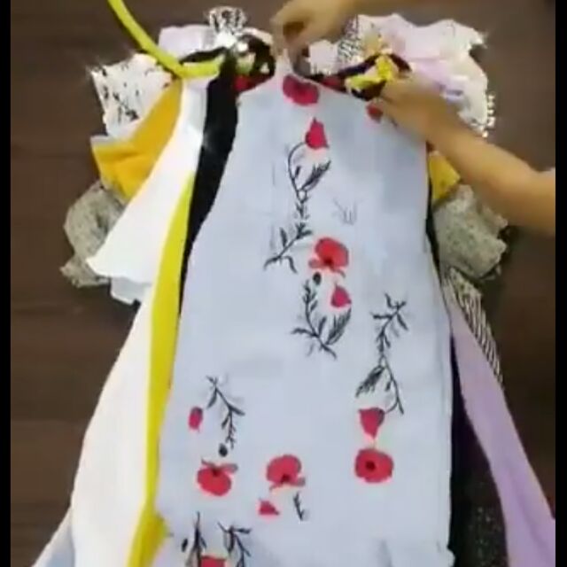 Đầm, áo, set