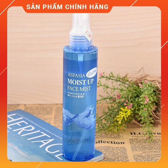 Xịt Khoáng Aspasia Moist Up Face Mist