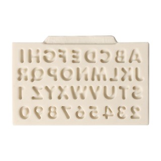 Sundengyuey Baking Molds Letters Silicone Fondant Cake Mold DIY Chocolate Baking Decor Moulds Tools