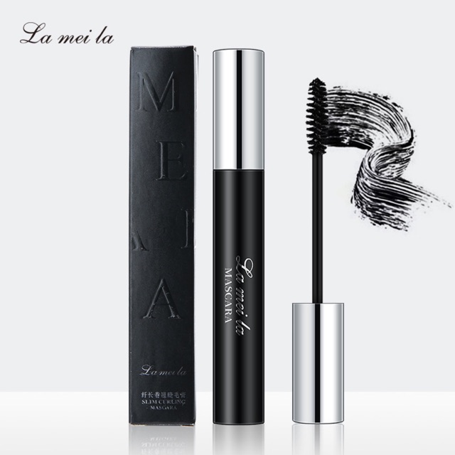 [SẴN] Mascara đầu to sợi mảnh làm dài và dày mi Lameila, chuốt mi không lem, chống nước