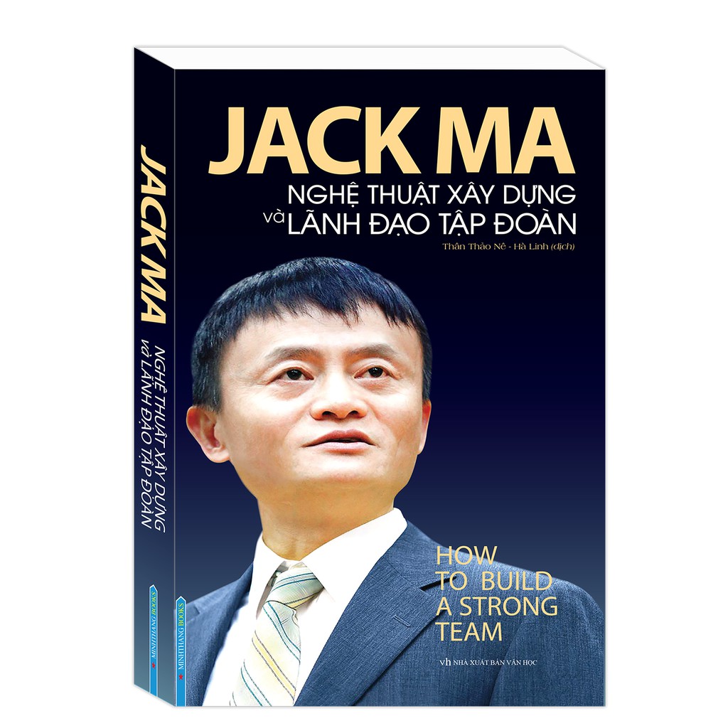 Sách - Combo (3 cuốn) Học Jack Ma khởi nghiệp & Jack Ma và những bài học EQ & Nghệ thuật xây dựng và lãnh đạo tập đoàn