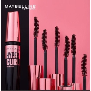 Chuốt Mi Mascara Maybelline Dài Mi và Cong Mi Hyper Curl Waterproof
