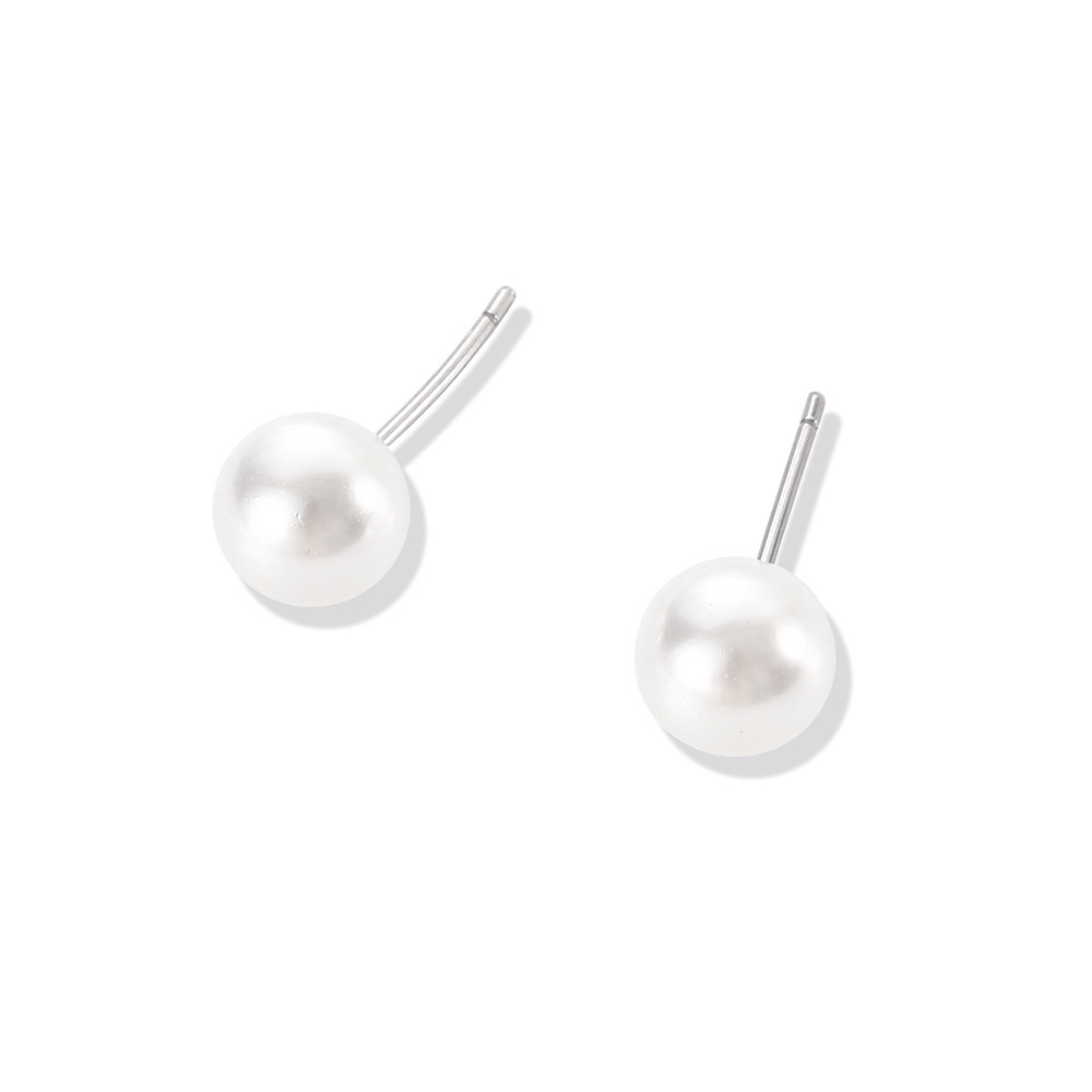 Khuyên tai đính ngọc trai phong cách Hàn Quốc sang trọng