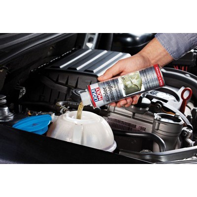 Vệ sinh két nước làm mát Liqui Moly Radiator Cleaner 300ml