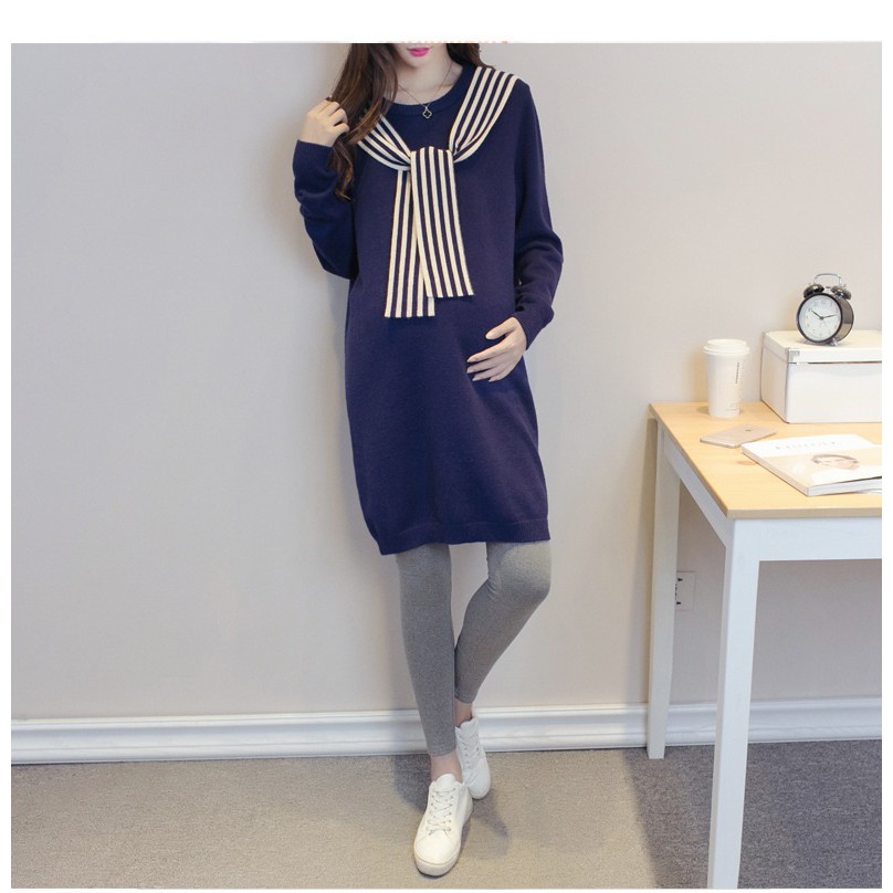 Váy Bầu Đầm Bầu LEN A840