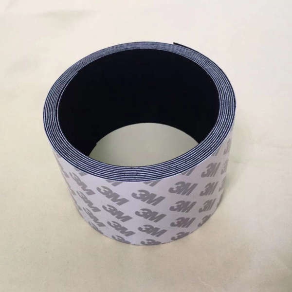 Cuộn Băng Dính Nhung 3M Loại Bỏ Ma Sát Cửa Xe Hơi - Hai Mặt - Chống Va Chạm - Màu Đen 3M