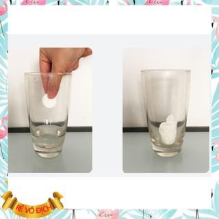 Khăn Nén,Khăn Giấy Nén Hình Viên Kẹo Hàn Quốc Đa Năng, Tiện Lợi - 1 Viên Tròn