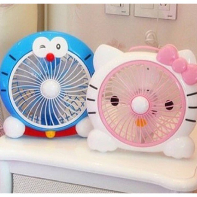 [ Xả Lỗ ] Quạt để bàn mini hình thú siêu ngộ nghĩnh