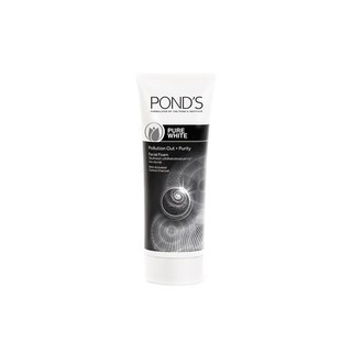 Sữa rửa mặt Pond's Pure White Ngọc trai đen Trắng da