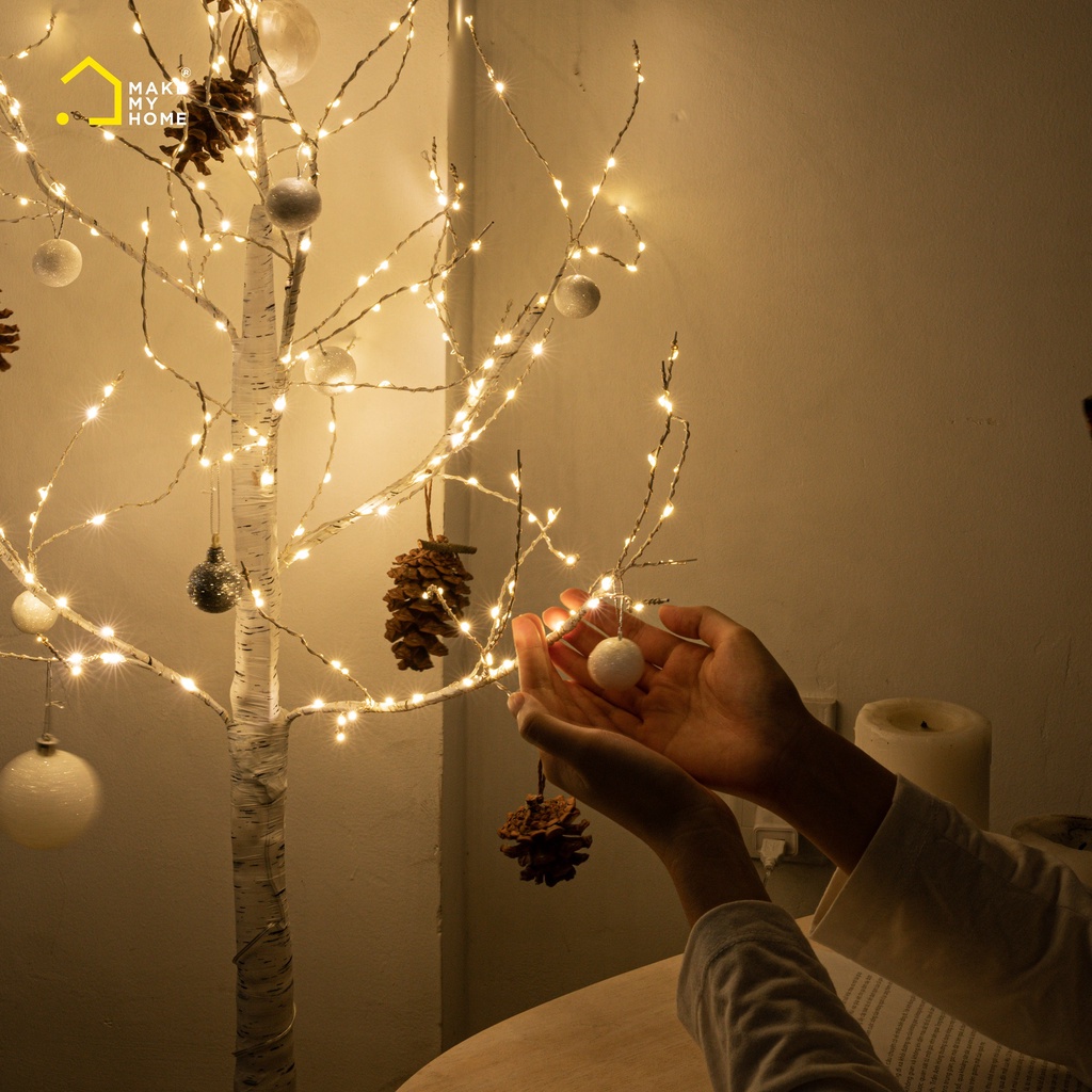 Cây Thông Đèn Led Trang Trí Noel MARGOT Make My Home