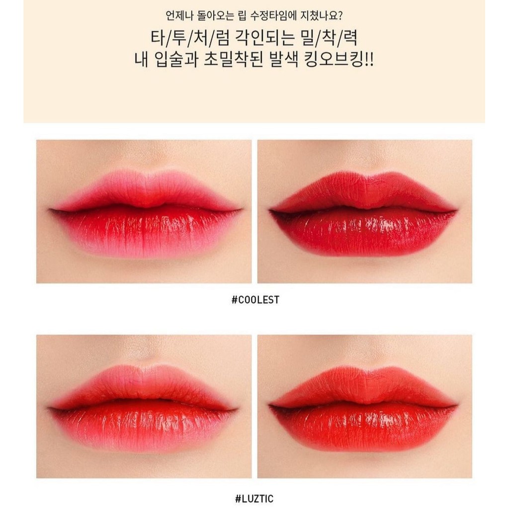 Son Tatoo lip tint Disney Mickey 3CE | BigBuy360 - bigbuy360.vn