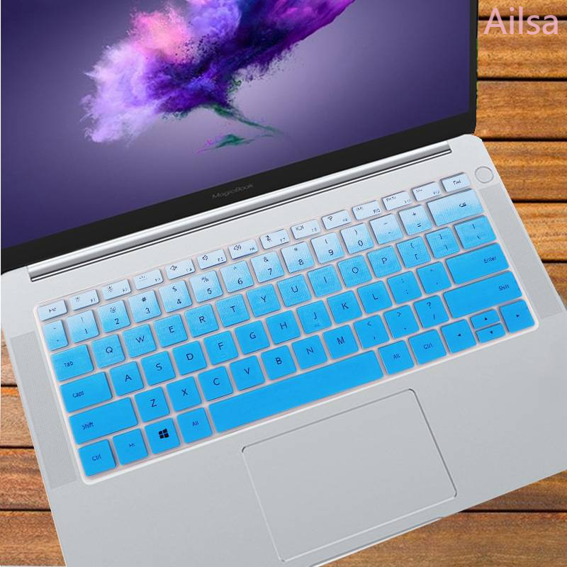 Miếng Dán Bảo Vệ Bàn Phím Bằng Silicon Mềm Cho Huawei Matebook 13 / Magicbook 14 2019 R7 / R5 / I5 / I7