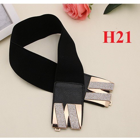 10 mẫu đai váy bản to HOT