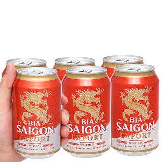 Bia Sài Gòn Đỏ EXport Combo 2 thùng
