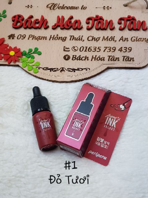 SON PERI'S INK VELVET