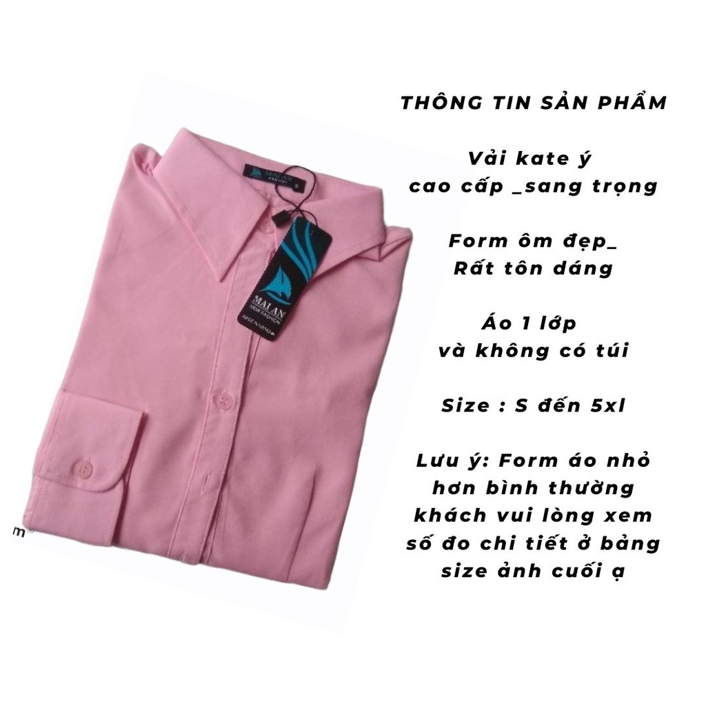 Áo sơ mi nữ công sở cao cấp màu hồng đậm tay dài FORM ÔM NHỎ HÀNG SHOP -VẢI KATE Ý ĐẸP VẢI MỊN ÍT NHĂN