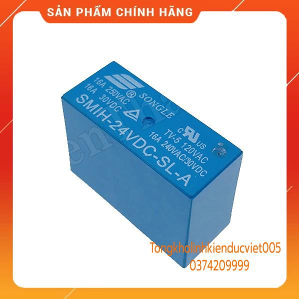 . Relay Songle - 16A - 6 chân (12v/24v) (2 chiếc) [Shop Uy Tín]