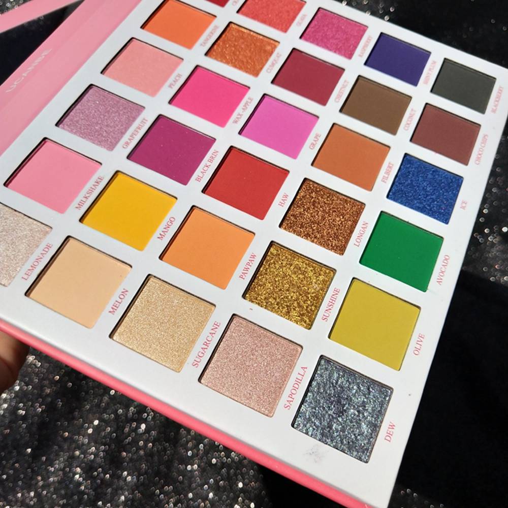 (Hàng Mới Về) Bảng Phấn Mắt 30 Màu Tông Nhũ Và Lì Trang Điểm Sáng Da | BigBuy360 - bigbuy360.vn