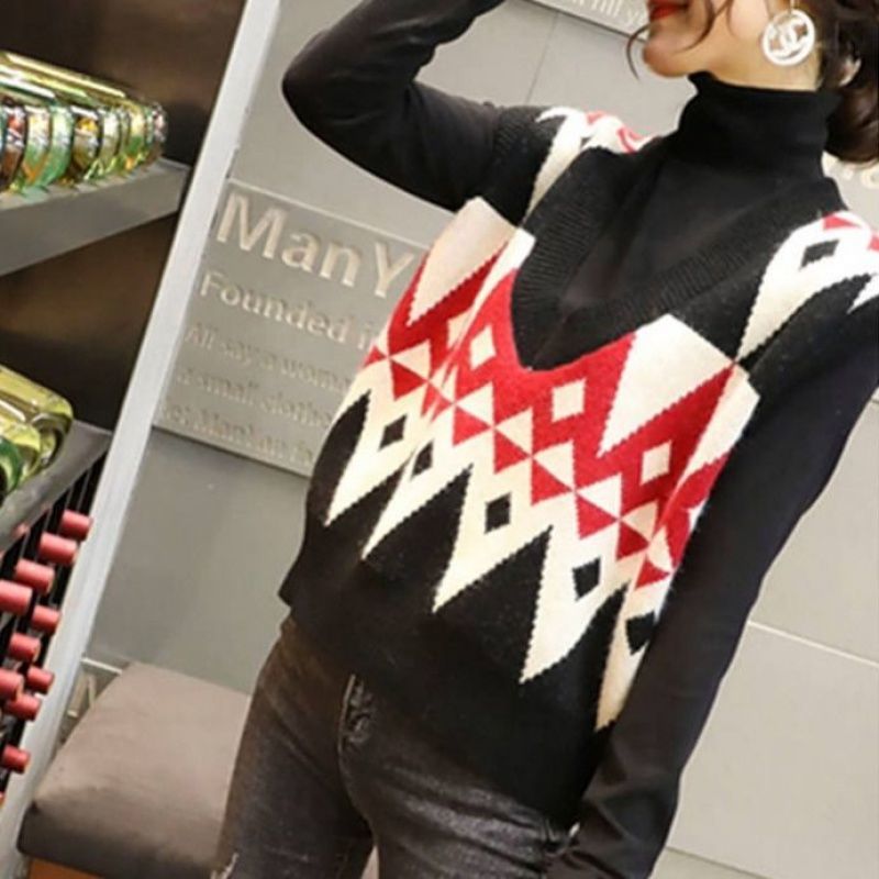 Áo Khoác Ghi Lê Chất Len Thời Trang Sành Điệu Cao Cấp Cho Nữ | BigBuy360 - bigbuy360.vn