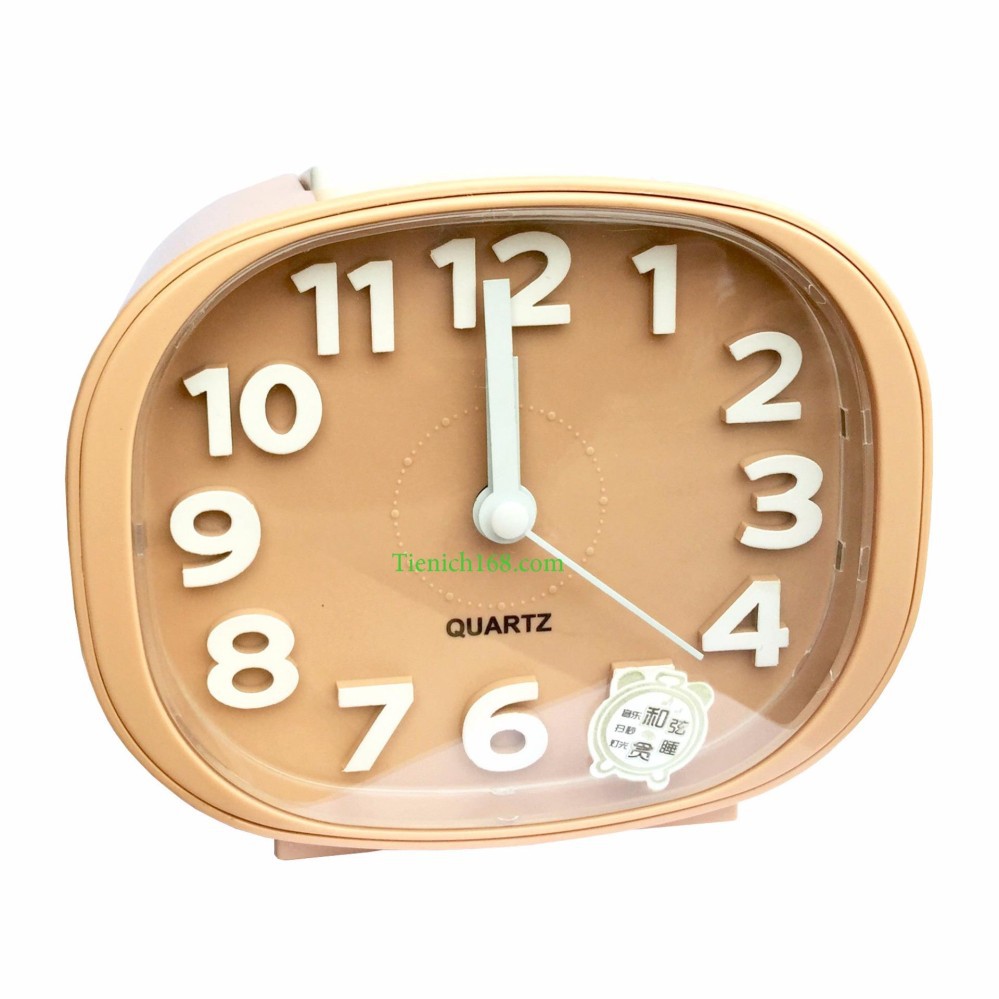 Đồng hồ báo thức để bàn Standard Clock (Nhập khẩu và phân phối bởi Hando)