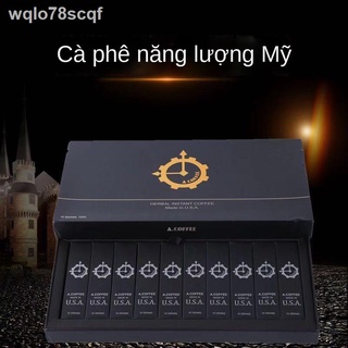[SẴN-RẺ] ✻Cà phê năng lượng Mỹ chính thức acoffee đích thực nhập khẩu nam trưởng thành nguyên bản gia đình một
