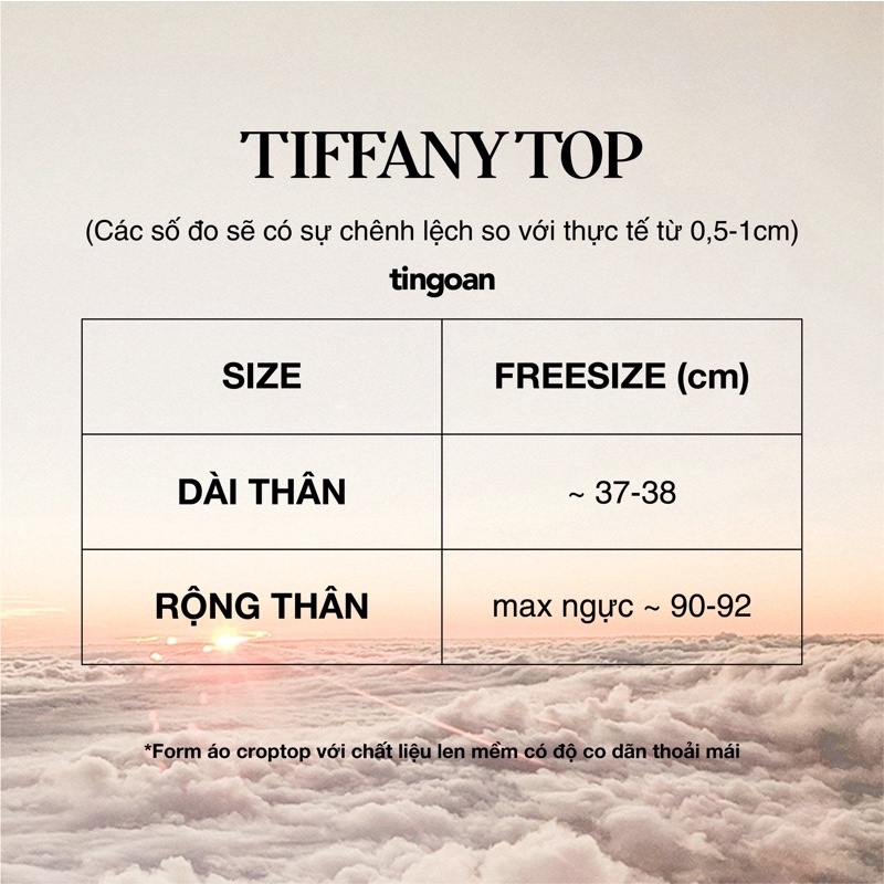 [Mã WABRTN02 giảm 10% ]Áo len dài tay viền lượn cổ trắng tingoan TIFFANY TOP/WH | BigBuy360 - bigbuy360.vn
