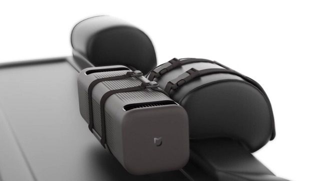 Máy lọc không khí Xiaomi trên ô tô nhập khẩu dùng App Mihome