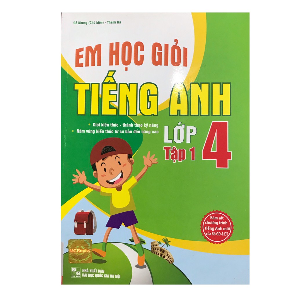 Sách - Em học giỏi Tiếng anh lớp 4 tập 1