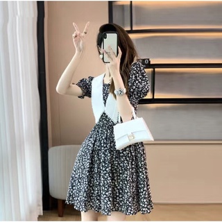 Váy Xoè Hoạ Tiết Hoa Nhí Xinh Xắn - Cập Nhật Thời Trang Nữ Hè Thu 2023