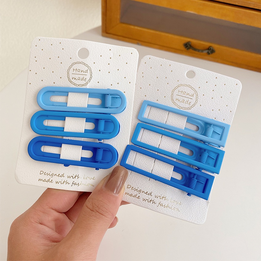 Kẹp Tóc Màu Kẹo Phong Cách Hàn Quốc Dễ Thương Cho Bé Gái