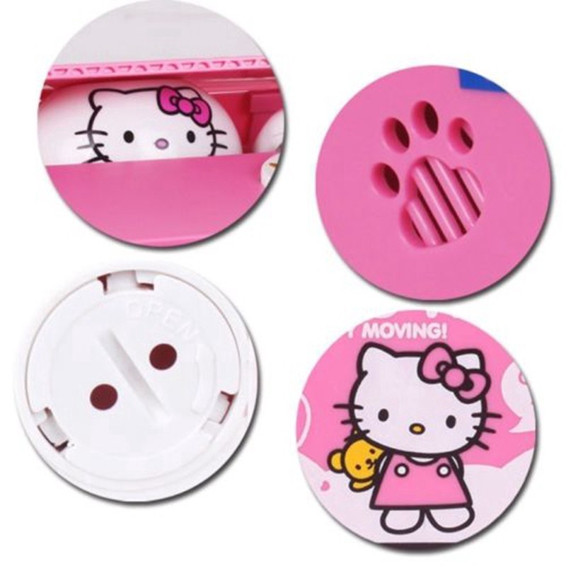 Dễ Thương Hộp Đựng Tiền Tiết Kiệm Hình Hello Kitty