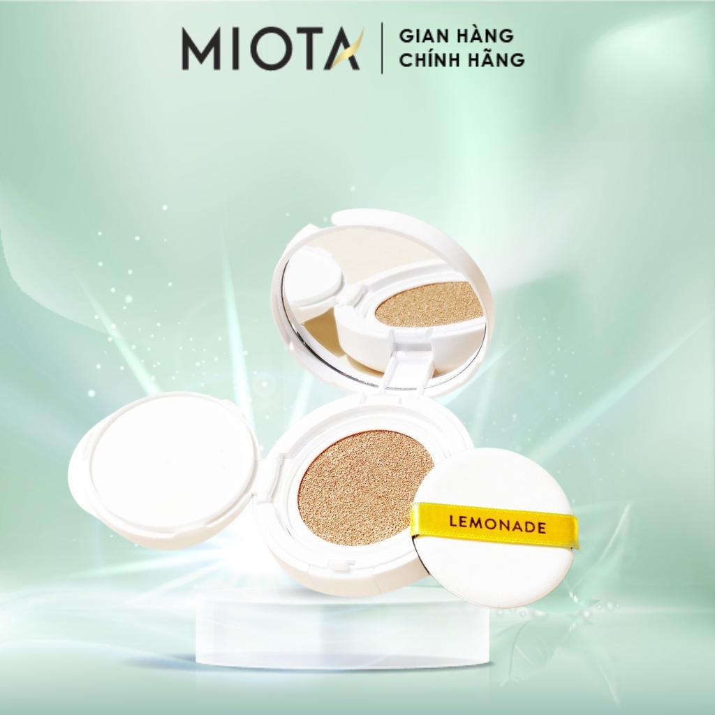 Phấn nước missha LEMONADE Matte Addict Cushion 15g