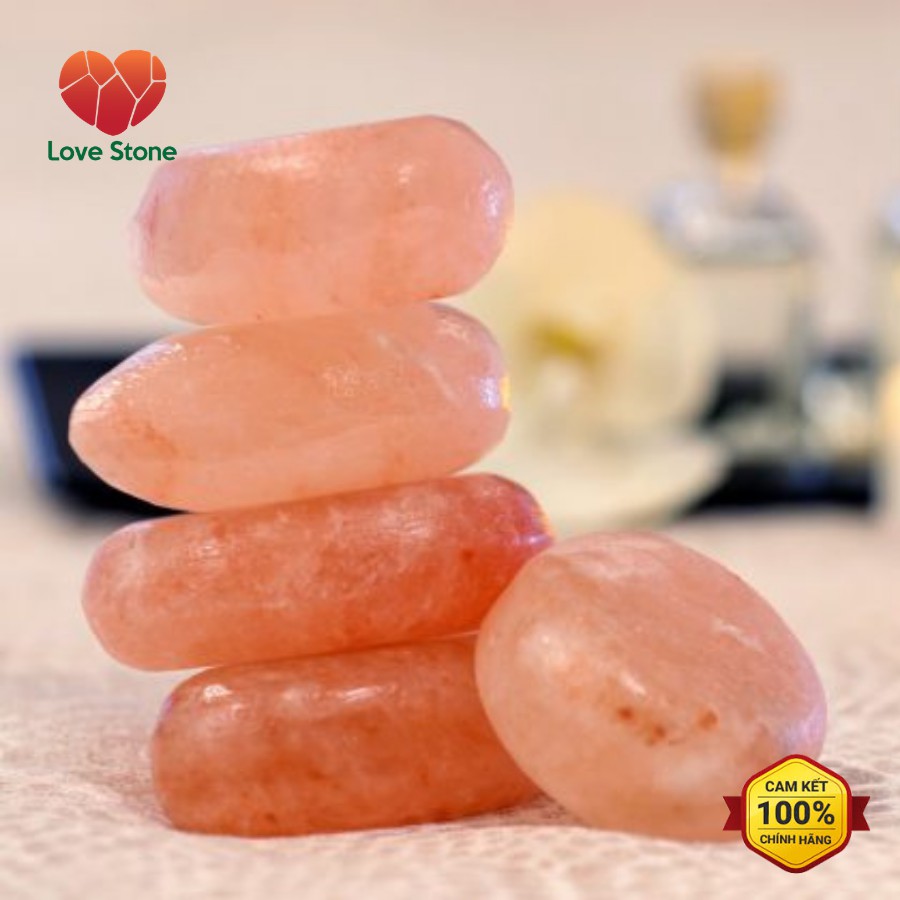 Đá Muối Himalaya Love Stone Massage Body