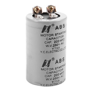 Set 200 Tụ Điện 200mfd 200uf Ac 250v
