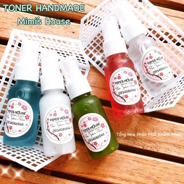 Toner handmade Mimi's house