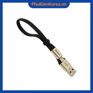 Cáp Baseus 23cm dành cho Ip, Android ✓ hàng chính hãng ✓ Bảo hành Toàn quốc