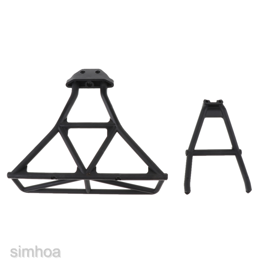 Phụ Kiện Cản Sau Chống Va Chạm Cho Xe Tải Điều Khiển Từ Xa Traxxas Slash 4 X 4 HQ727 Tỉ Lệ 1: 10