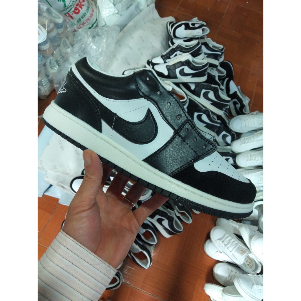 giày thể thao jordan đen thấp cao cấp | BigBuy360 - bigbuy360.vn