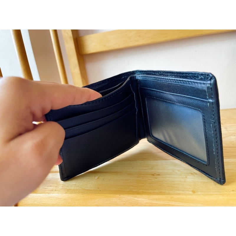 Bóp Ví Da Bò thật 100% ngang dành cho nam cao cấp