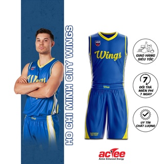 Đồ bóng rổ Ho Chi Minh City Wings VBA 2021