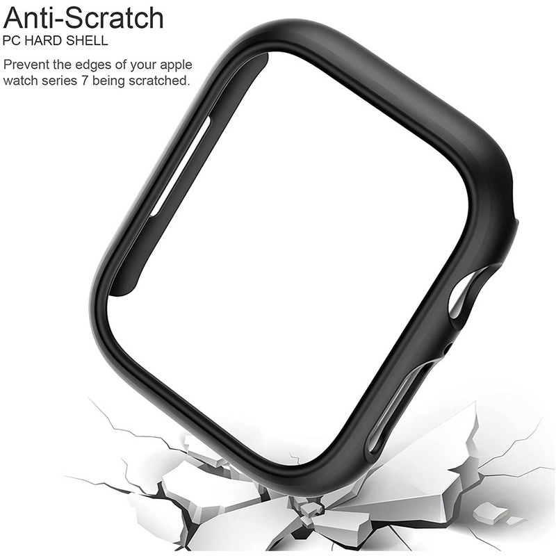 Ốp bảo vệ mặt đồng hồ Apple Watch Series 7 iWatch 41mm 45mm
